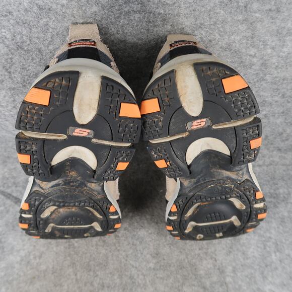Skechers Shoes Mens 9.5 EW Sneakers Trainers Comfort Casual Active Sport Leather main image 5
